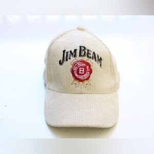 Jim Beam corduroy hat